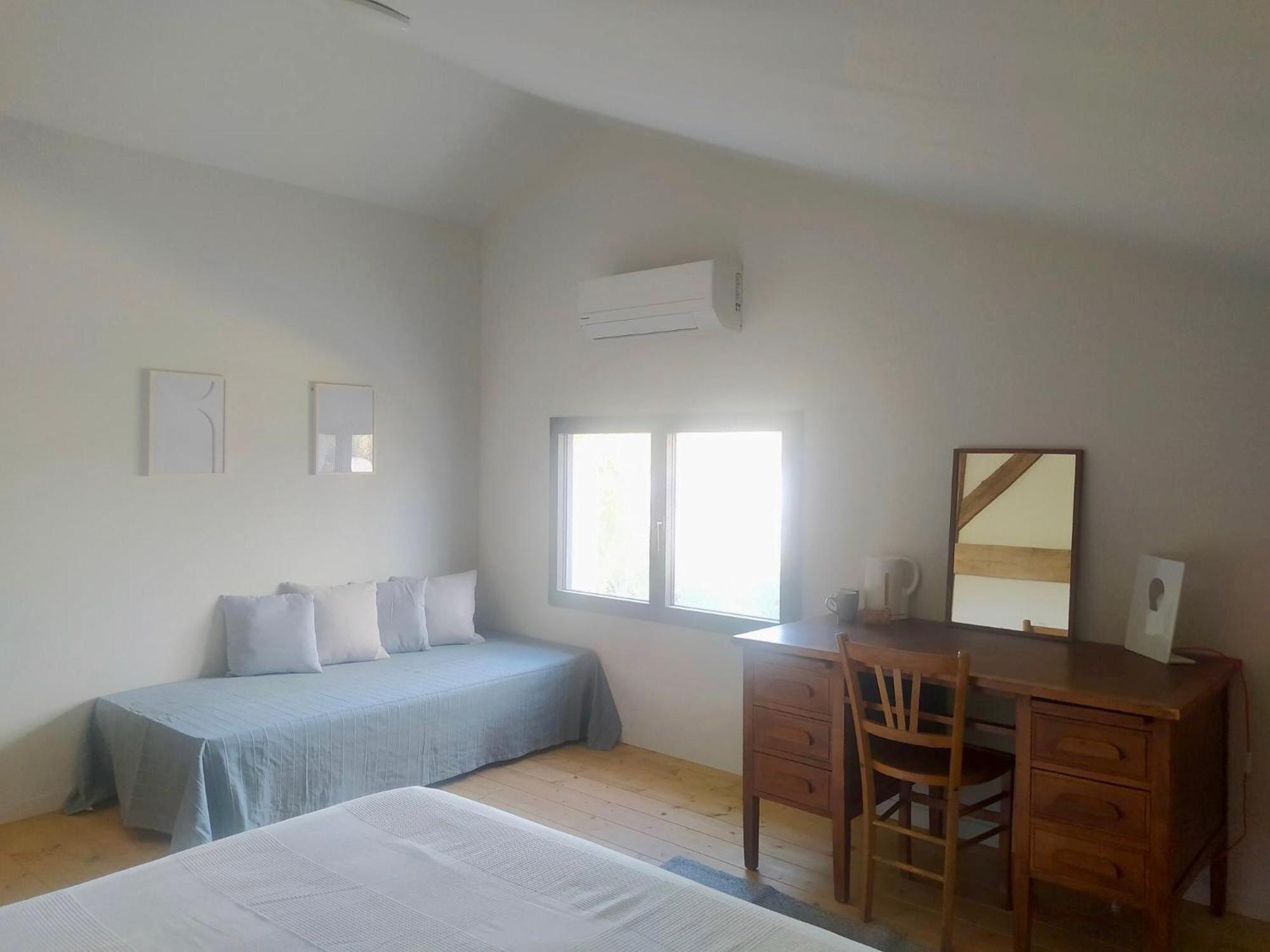 Chambre D'Hotes Du Grand St-Marc Proche Via Rhona Сорг Экстерьер фото